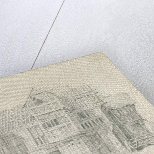 Eccleshall - Biana Hall by Thomas Peploe Wood