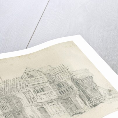 Eccleshall - Biana Hall by Thomas Peploe Wood