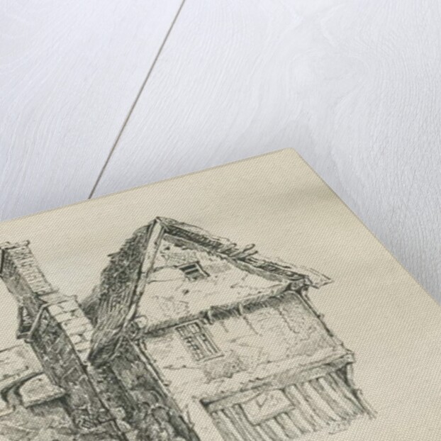 Eccleshall - Biana Hall by Thomas Peploe Wood