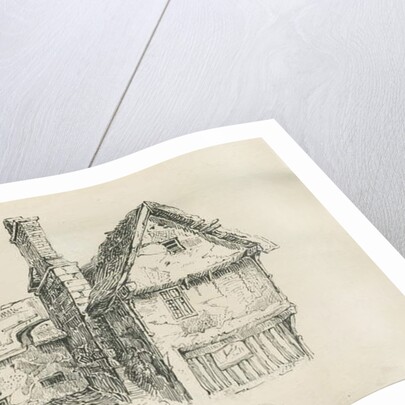 Eccleshall - Biana Hall by Thomas Peploe Wood