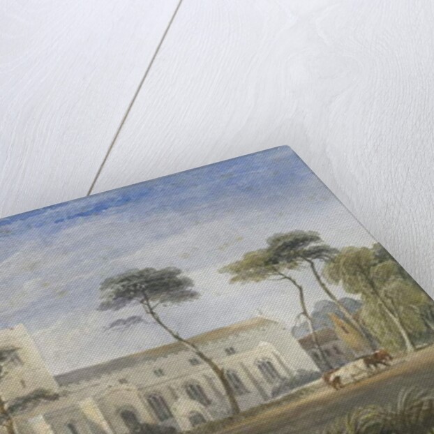 Biddulph Church by Lewis John Wood