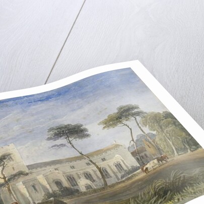 Biddulph Church by Lewis John Wood