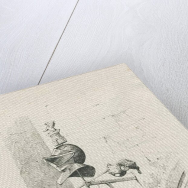 Tomb in Biddulph Church - William Bowyer by Thomas Peploe Wood