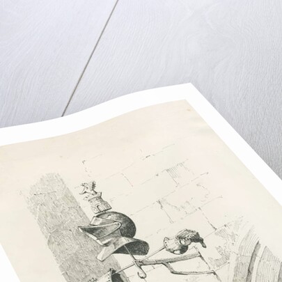 Tomb in Biddulph Church - William Bowyer by Thomas Peploe Wood