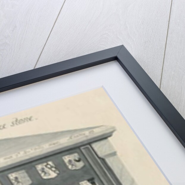 Tomb in Biddulph Church - William Bowyer by School English