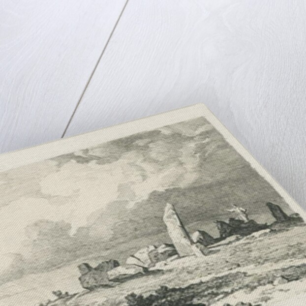 Biddulph Moor - 'The Bridestones' by Thomas Peploe Wood