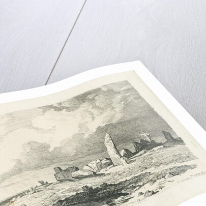 Biddulph Moor - 'The Bridestones' by Thomas Peploe Wood