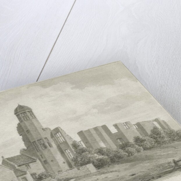 Biddulph Hall by John Buckler