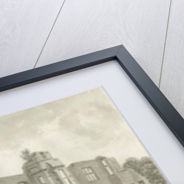 Biddulph Hall by John Buckler