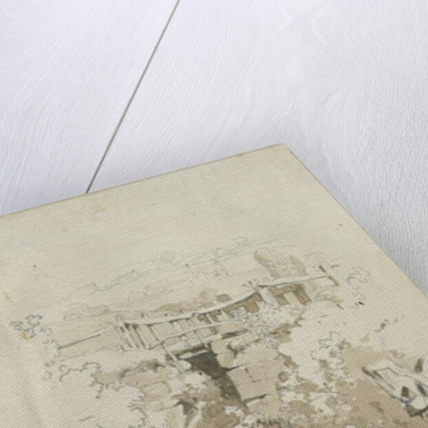 Biddulph - rural view by Thomas Peploe Wood