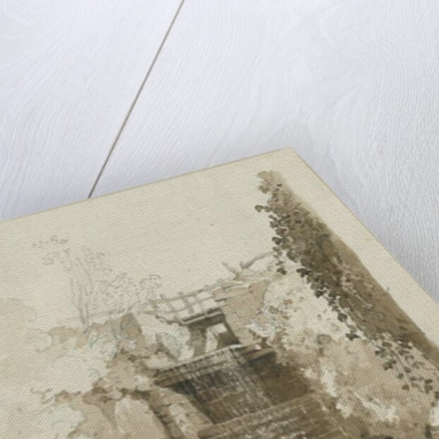 Biddulph - rural view by Thomas Peploe Wood