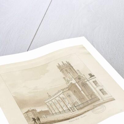 Bilston - St. Mary's Church by Thomas Peploe Wood