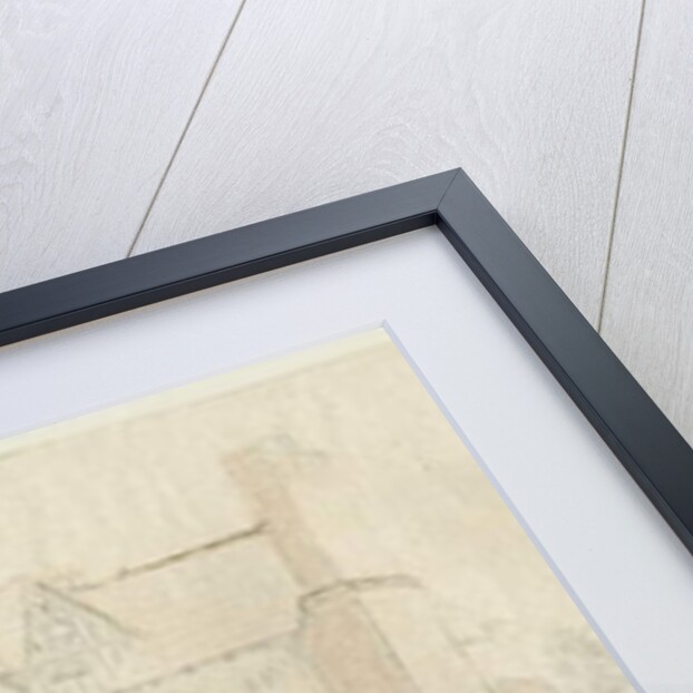 Kingswinford - Bradley Hall: tinted pencil drawing, 1797 by School English