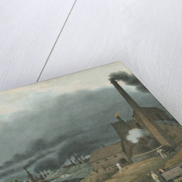 Bilston - Bradley Iron Works by Robert Noyes