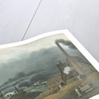 Bilston - Bradley Iron Works by Robert Noyes