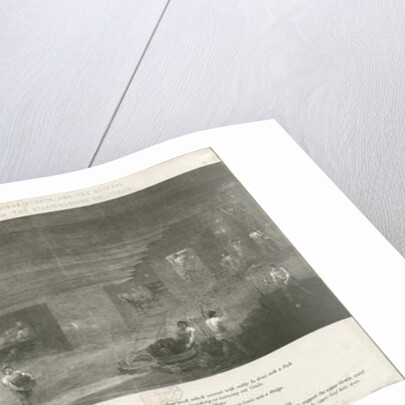 Bilston - a section of Bradley Mine: lithograph, nd [?19th cent] by School English