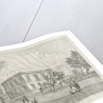 Bilston - Wesleyan Chapel by School English