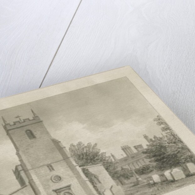 Blithfield Church by John Buckler