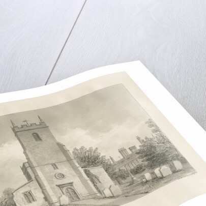 Blithfield Church by John Buckler