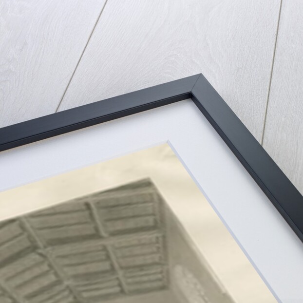 Interior of Blithfield Church by John Chessell Buckler