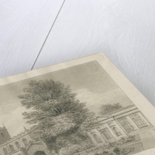 Blithfield Church by John Buckler