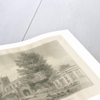 Blithfield Church by John Buckler