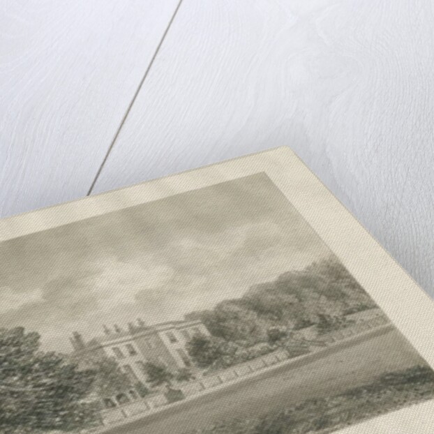 Blithfield - Rectory by John Buckler