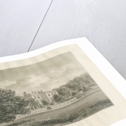 Blithfield - Rectory by John Buckler