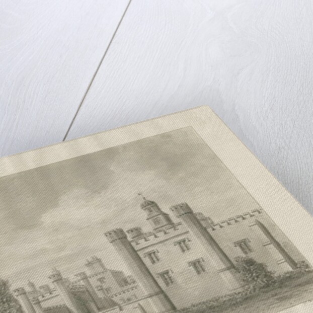 Blithfield Hall by John Buckler