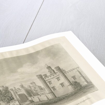 Blithfield Hall by John Buckler