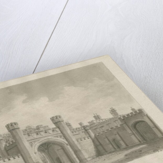 Blithfield Hall by John Buckler