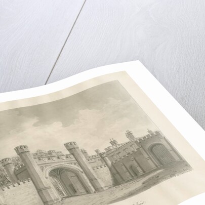 Blithfield Hall by John Buckler