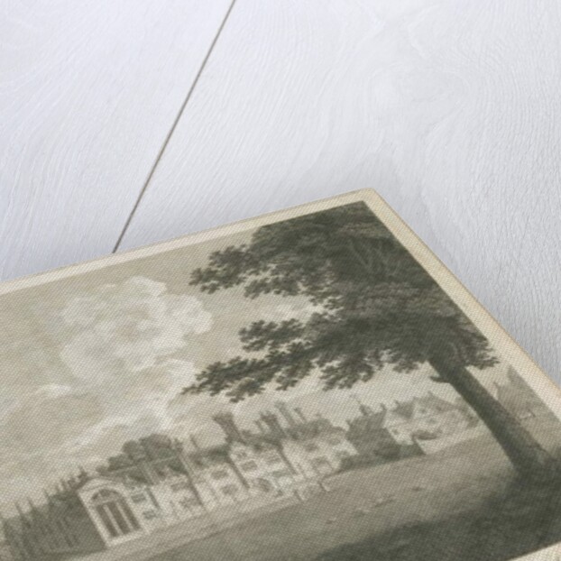 Blithfield Hall by Stebbing Shaw