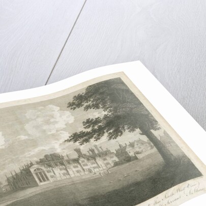 Blithfield Hall by Stebbing Shaw