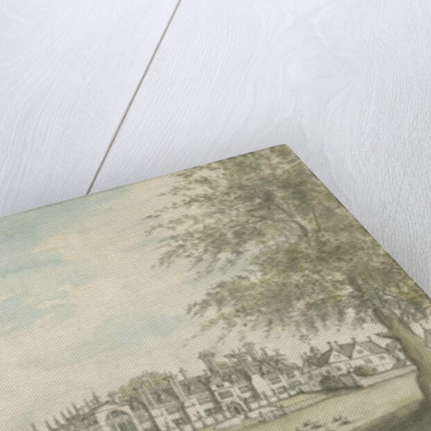 Blithfield Hall by English School