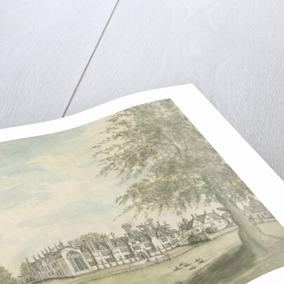 Blithfield Hall by English School