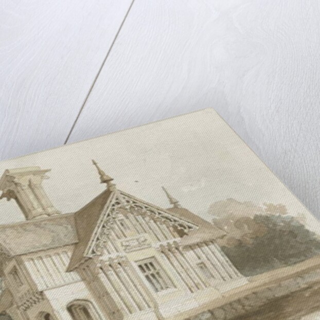 Blithfield - Lodge at Bagot Park by Thomas Peploe Wood