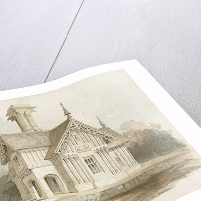 Blithfield - Lodge at Bagot Park by Thomas Peploe Wood