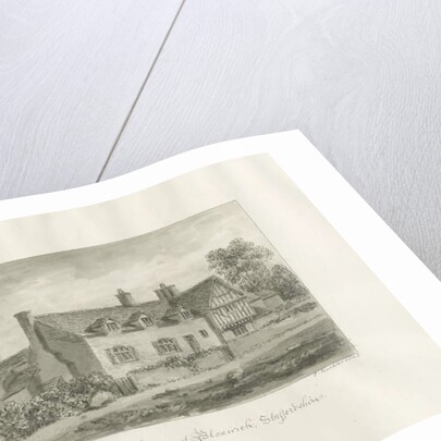 Bloxwich - ancient house by John Buckler