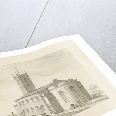 Bloxwich Church by Thomas Peploe Wood