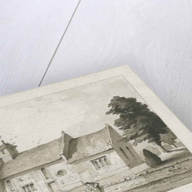 Blurton Church by Thomas Peploe Wood