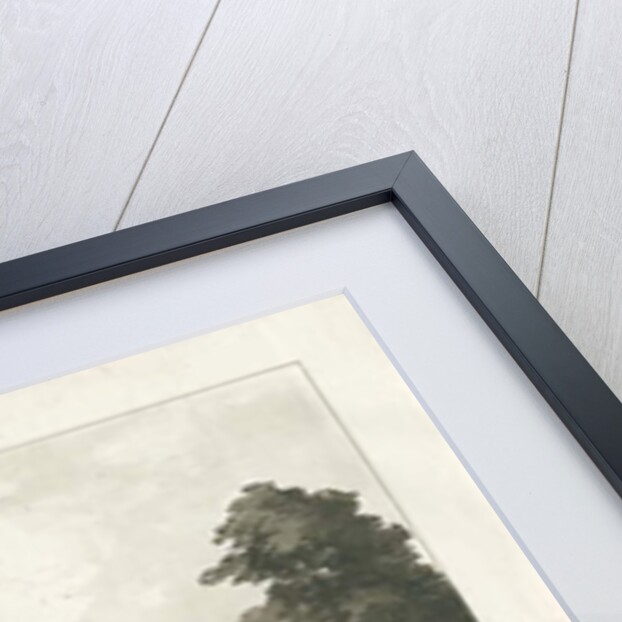 Blurton Church by Thomas Peploe Wood