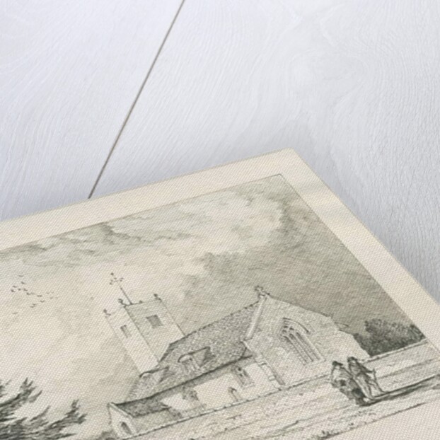 Bobbington Church by Thomas Peploe Wood