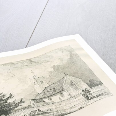 Bobbington Church by Thomas Peploe Wood