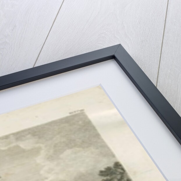 Boscobel House: engraving, 1 Nov 1800 by David Parkes