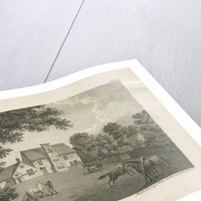 Boscobel House: engraving, 1 Nov 1800 by David Parkes