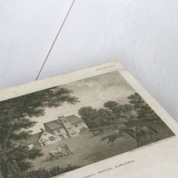 Boscobel House: engraving, nd [1 Nov 1800] by John Walker