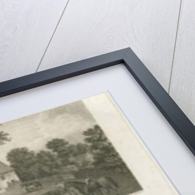 Boscobel House: engraving, nd [1 Nov 1800] by John Walker