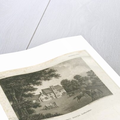 Boscobel House: engraving, nd [1 Nov 1800] by John Walker