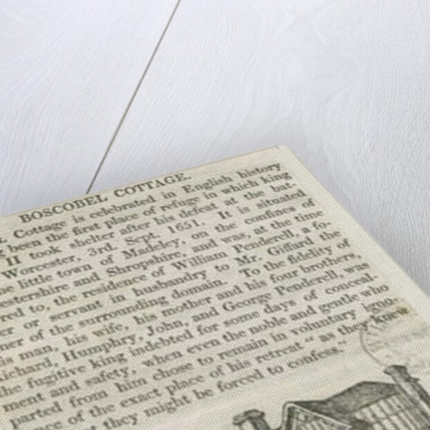 Boscobel House by School English